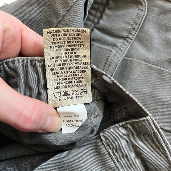 Savane men’s cargo neutral shorts Gorpcore outdoor hiking summer size 36 - Picture 5 of 8